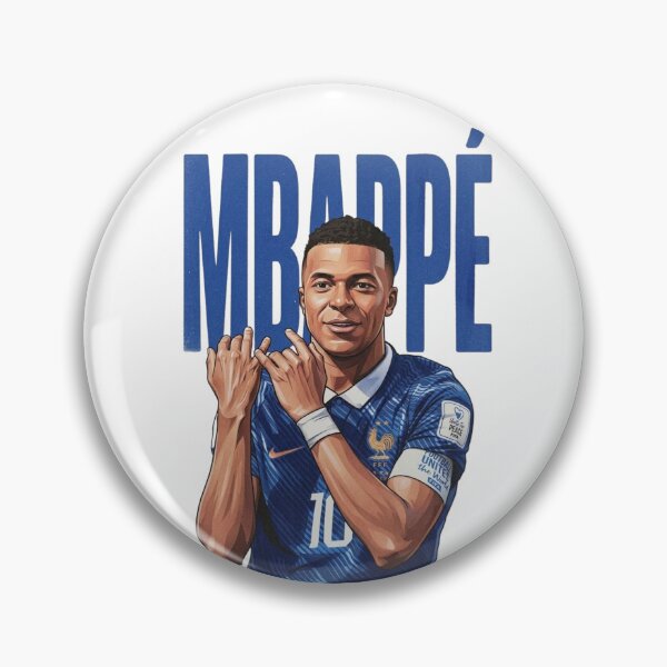Item preview, Mbappé designed and sold by O-SHOP.