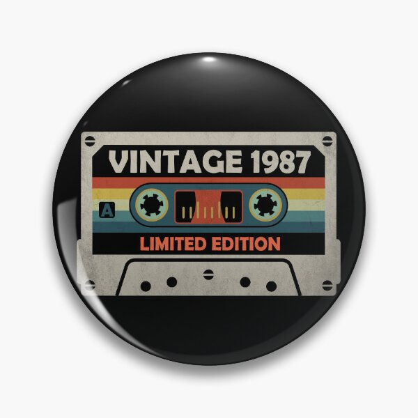 Item preview, Vintage 1987 39th Birthday 39 Years Old Gift Cassette Tape designed and sold by FernaRoje.