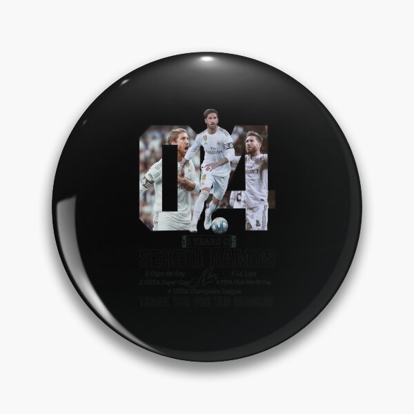 Item preview, Sergio Ramos Real Madrid Legend Career Tribute designed and sold by DAVIDCHELL.