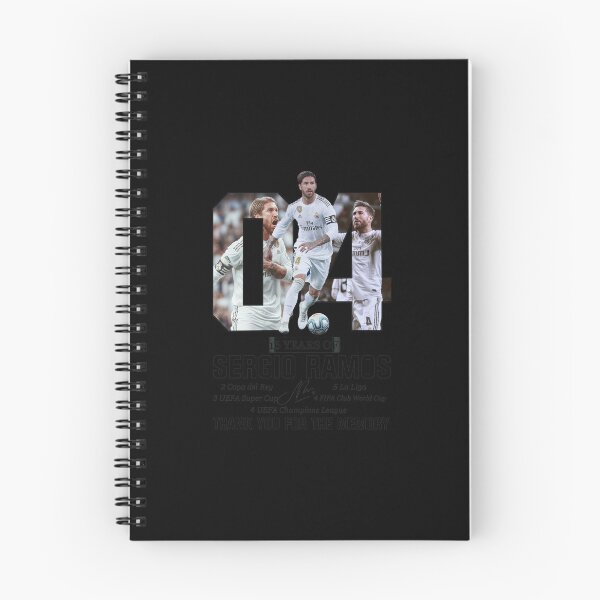 Item preview, Sergio Ramos Real Madrid Legend Career Tribute designed and sold by DAVIDCHELL.
