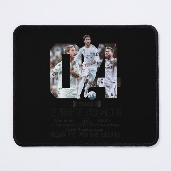 Item preview, Sergio Ramos Real Madrid Legend Career Tribute designed and sold by DAVIDCHELL.