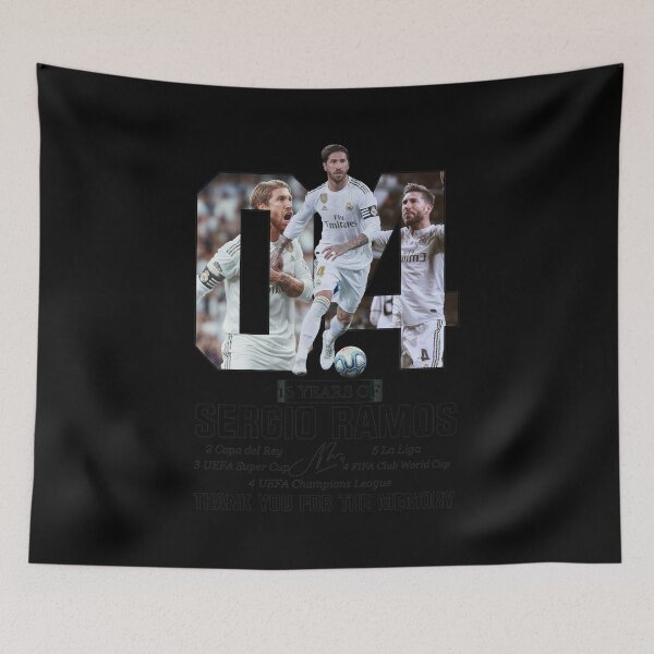 Item preview, Sergio Ramos Real Madrid Legend Career Tribute designed and sold by DAVIDCHELL.