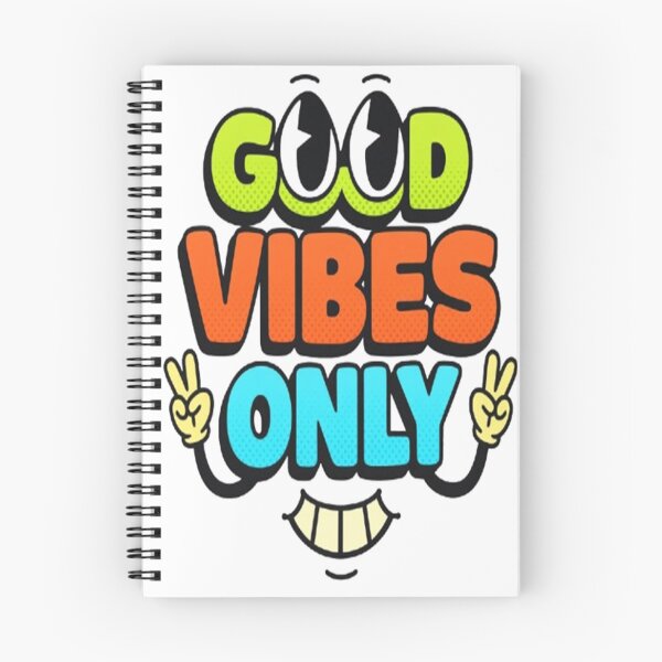 Item preview, Good Vibes Only Retro Design designed and sold by StreetWave01.