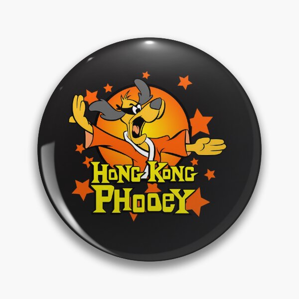 Item preview, Hong Kong Phooey designed and sold by Brian Hupp.
