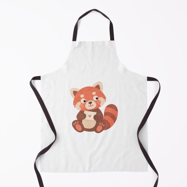 Item preview, Red Panda with a Tiny Envelope designed and sold by The-Art-of-D.