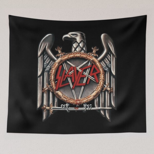 Item preview, Slayer Design - American Thrash Metal Band designed and sold by rattupless0.