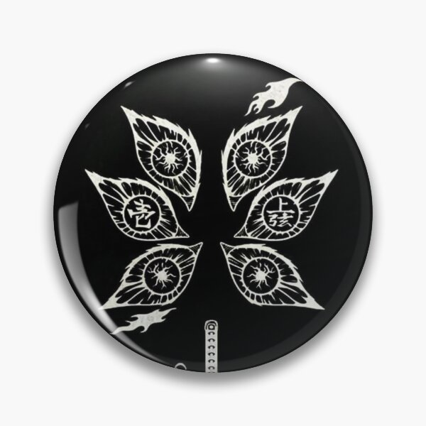 Item preview, Demon Slayer Kokushibou designed and sold by Anispot.