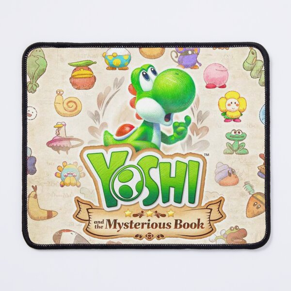 Aperçu de l'œuvre Yoshi et le livre mystérieux créée et vendue par CharmingFlowers.