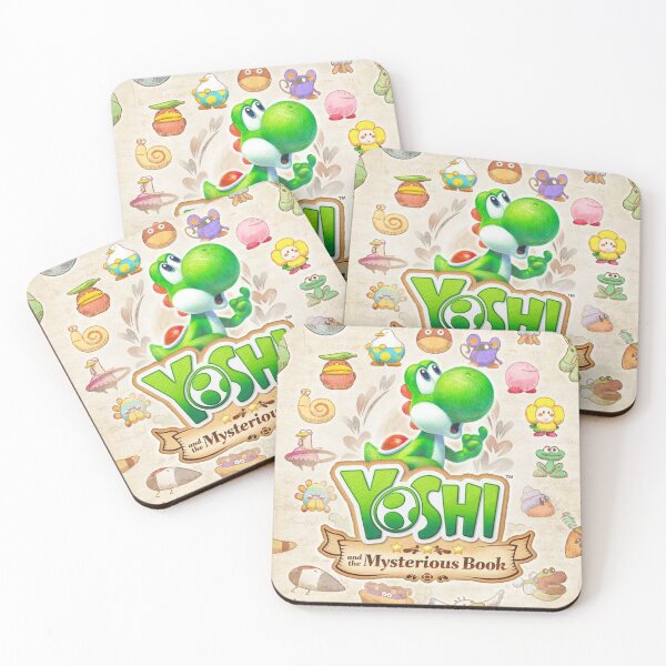 Item preview, Yoshi and the Mysterious Book designed and sold by CharmingFlowers.
