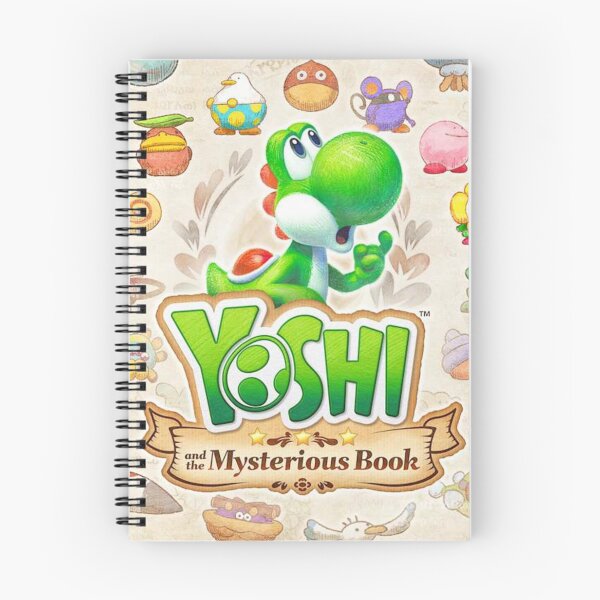 Item preview, Yoshi and the Mysterious Book designed and sold by CharmingFlowers.