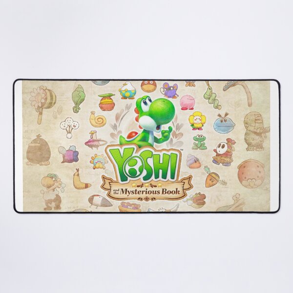 Item preview, Yoshi and the Mysterious Book designed and sold by CharmingFlowers.