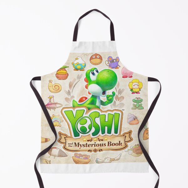 Item preview, Yoshi and the Mysterious Book designed and sold by CharmingFlowers.