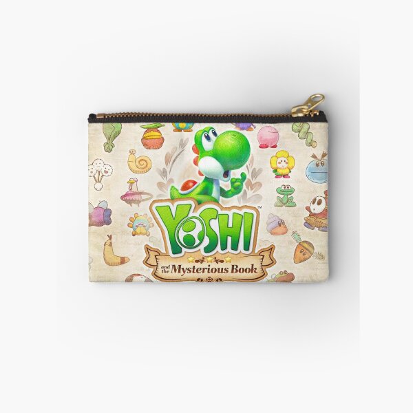 Item preview, Yoshi and the Mysterious Book designed and sold by CharmingFlowers.