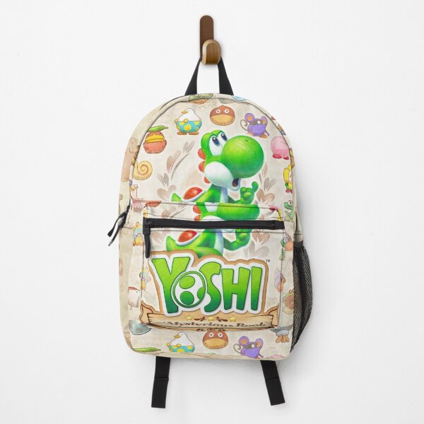 Item preview, Yoshi and the Mysterious Book designed and sold by CharmingFlowers.