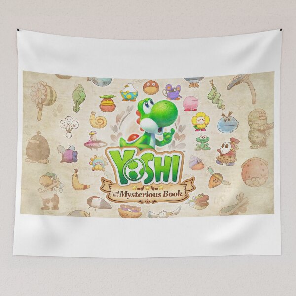 Item preview, Yoshi and the Mysterious Book designed and sold by CharmingFlowers.