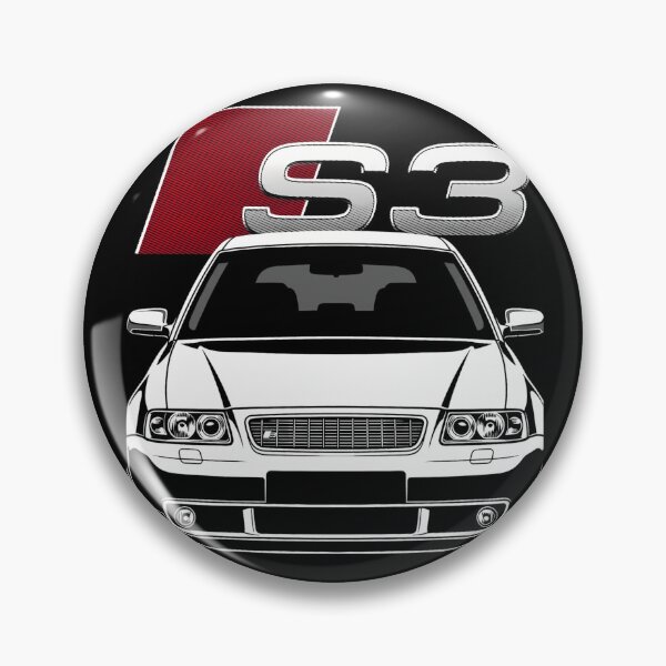 Item preview, Audi S3 Front View Illustration designed and sold by criadoseiftso.