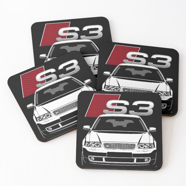 Item preview, Audi S3 Front View Illustration designed and sold by criadoseiftso.