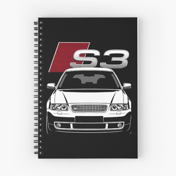 Item preview, Audi S3 Front View Illustration designed and sold by criadoseiftso.