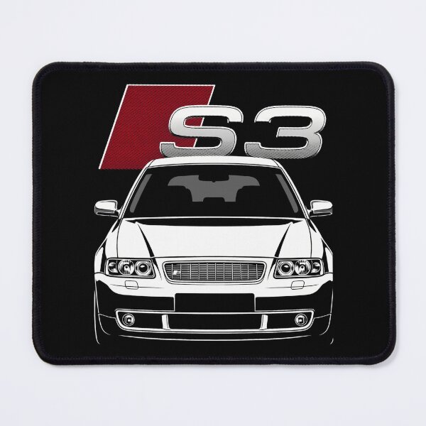 Item preview, Audi S3 Front View Illustration designed and sold by criadoseiftso.
