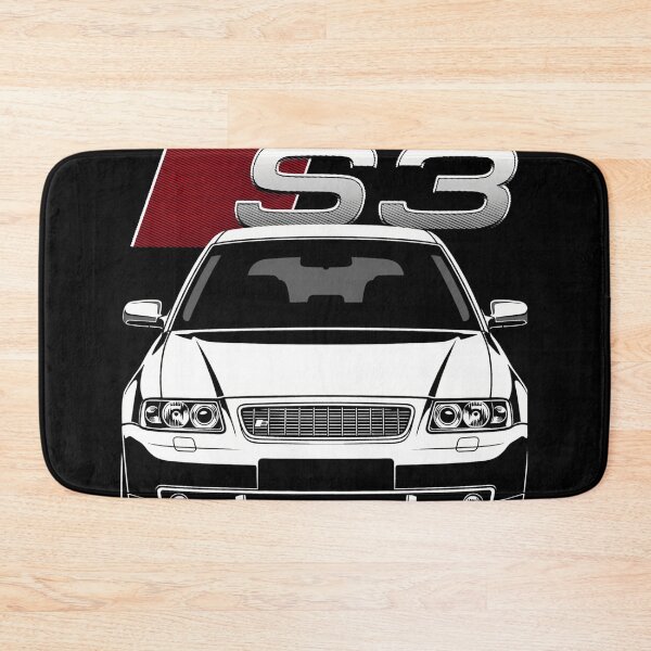 Item preview, Audi S3 Front View Illustration designed and sold by criadoseiftso.