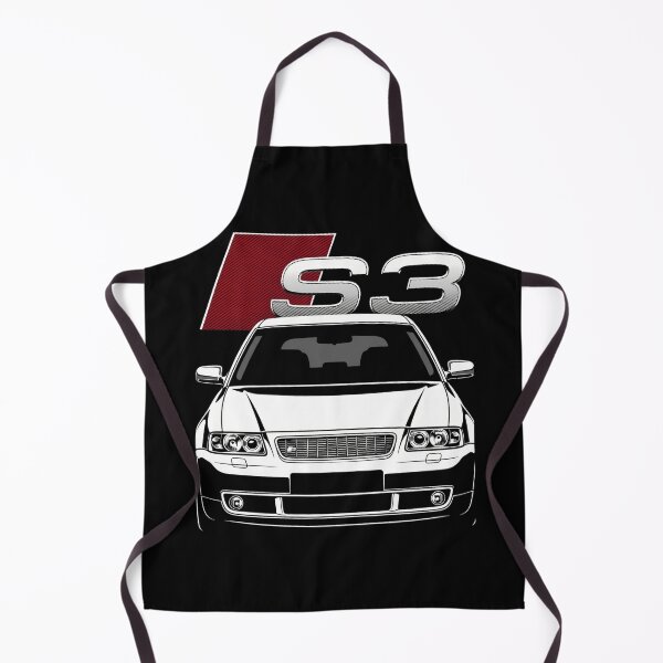 Item preview, Audi S3 Front View Illustration designed and sold by criadoseiftso.