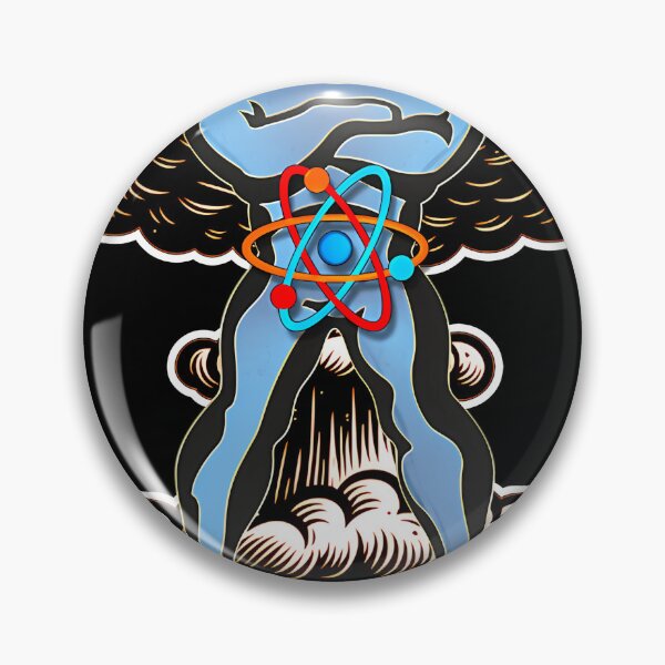 Item preview, A Is For Atom (1952) designed and sold by CosmicBison.