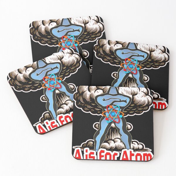Item preview, A Is For Atom (1952) designed and sold by CosmicBison.