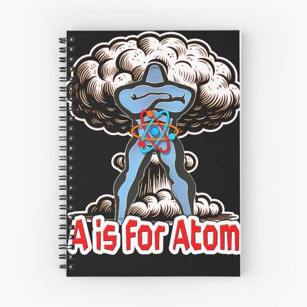 Item preview, A Is For Atom (1952) designed and sold by CosmicBison.