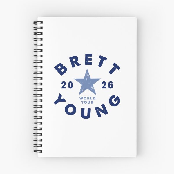 Item preview, Brett Young 2026 World Tour designed and sold by BauhausVertical.