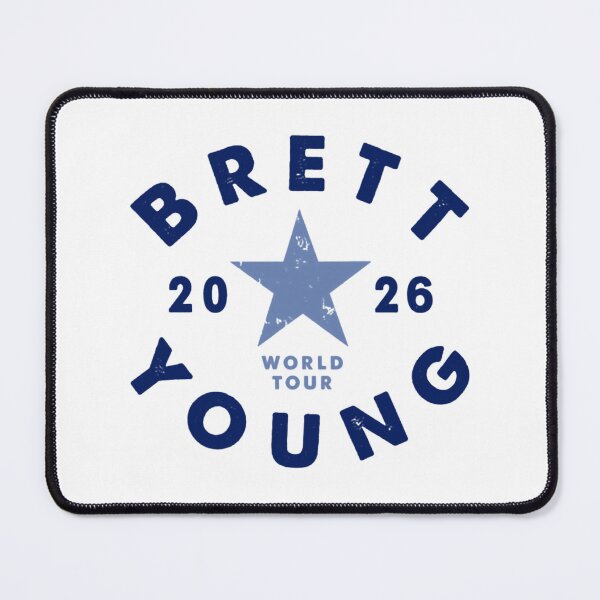 Item preview, Brett Young 2026 World Tour designed and sold by BauhausVertical.