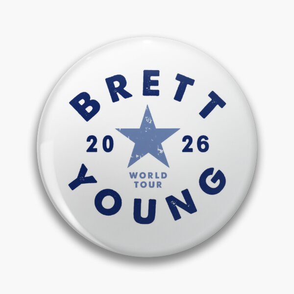 Item preview, Brett Young 2026 World Tour designed and sold by BauhausVertical.