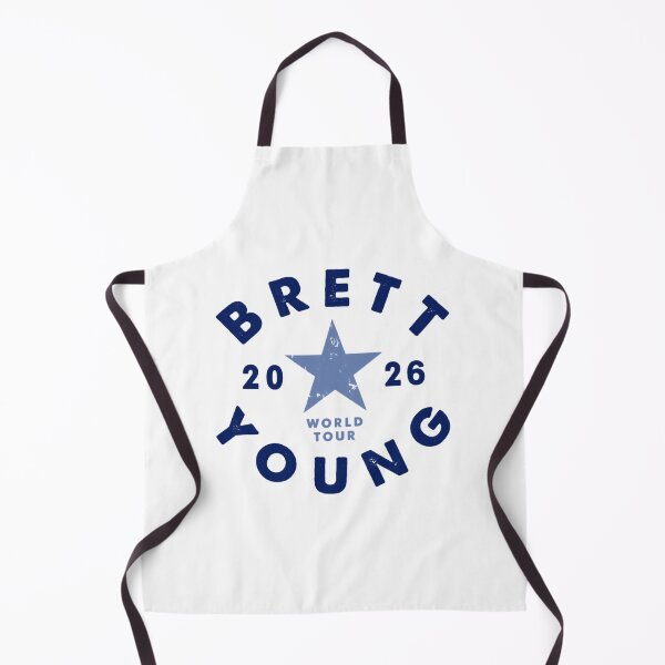 Item preview, Brett Young 2026 World Tour designed and sold by BauhausVertical.