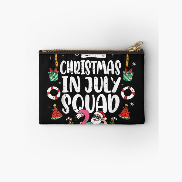 Item preview, Christmas in July Squad Funny Summer Vacation Men Women Kids designed and sold by bandom557.