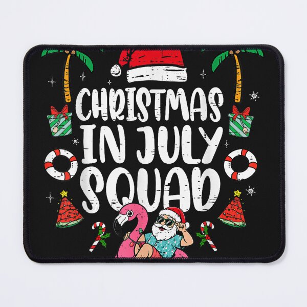 Item preview, Christmas in July Squad Funny Summer Vacation Men Women Kids designed and sold by bandom557.