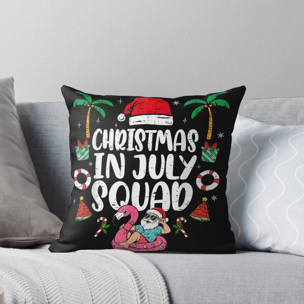 Item preview, Christmas in July Squad Funny Summer Vacation Men Women Kids designed and sold by bandom557.