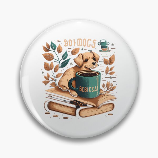 Item preview, Books And Coffee And Dogs And Social Justice designed and sold by blowerkatherine.