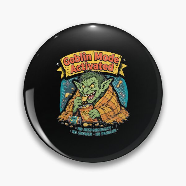 Item preview, Goblin Mode Activated Lazy Humor designed and sold by DAVIDCHELL.