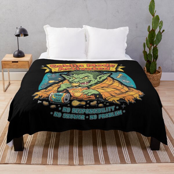 Item preview, Goblin Mode Activated Lazy Humor designed and sold by DAVIDCHELL.