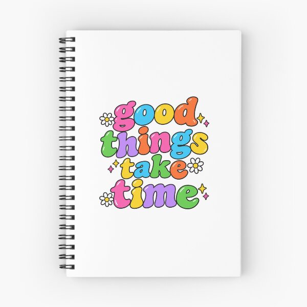 Item preview, Good Things Take Time designed and sold by LongIslandDesgn.