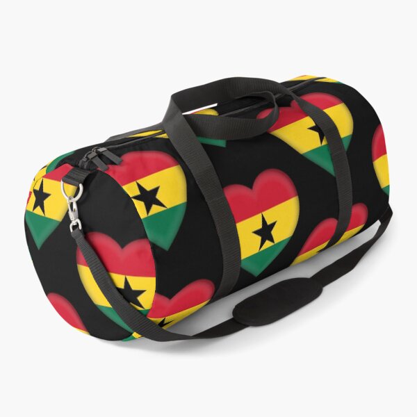 Item preview, Ghanaian 3D Flag Heart Ghana Love Design designed and sold by YAZ.