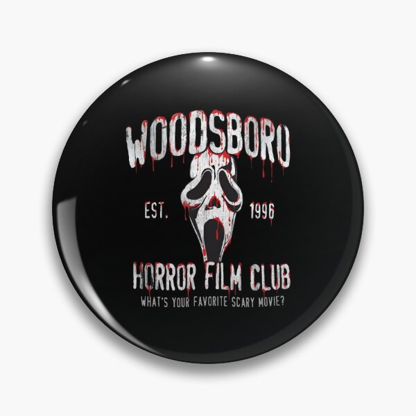 Item preview, Woodsboro Film Club Grunges Mask designed and sold by Richcameroart.