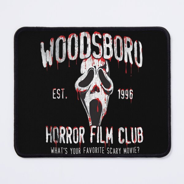Item preview, Woodsboro Film Club Grunges Mask designed and sold by Richcameroart.