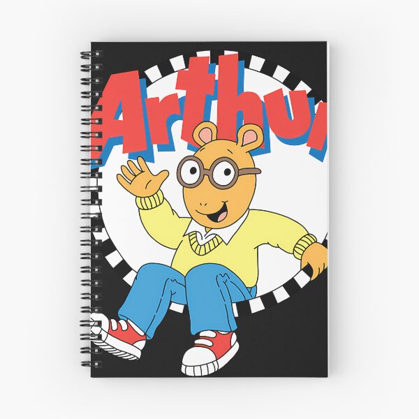 Item preview, Arthur designed and sold by Brian Hupp.