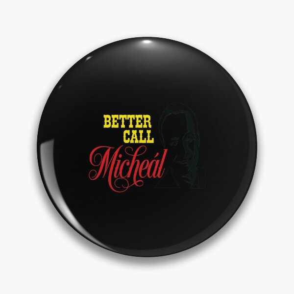 Item preview, Better Call Micheal Irish Political Parody designed and sold by DAVIDCHELL.