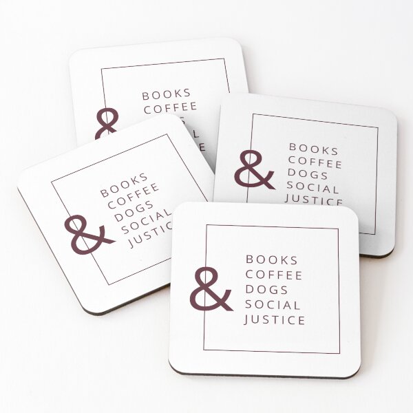 Item preview,  Books And Coffee And Dogs And Social Justice designed and sold by blowerkatherine.