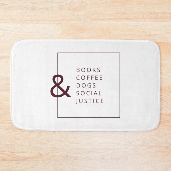 Item preview,  Books And Coffee And Dogs And Social Justice designed and sold by blowerkatherine.