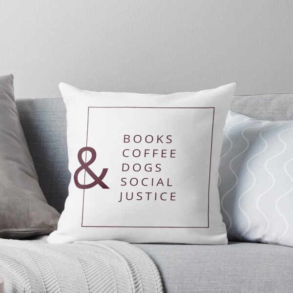Item preview,  Books And Coffee And Dogs And Social Justice designed and sold by blowerkatherine.