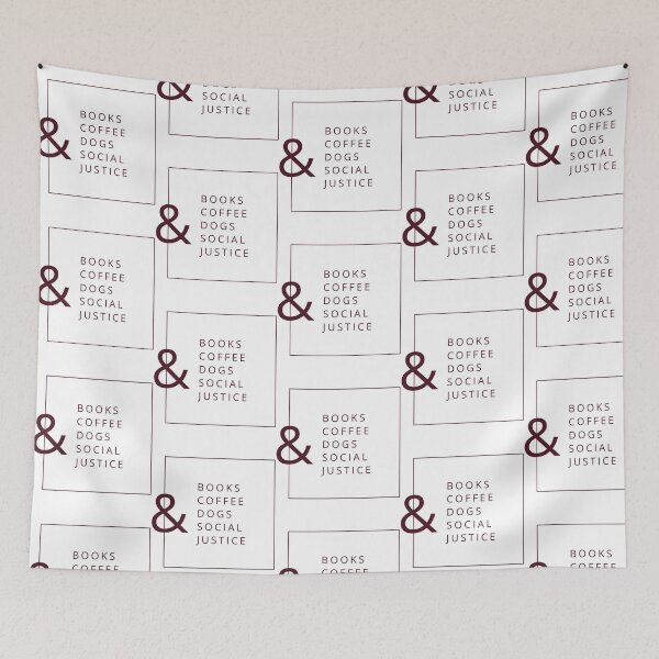 Item preview,  Books And Coffee And Dogs And Social Justice designed and sold by blowerkatherine.