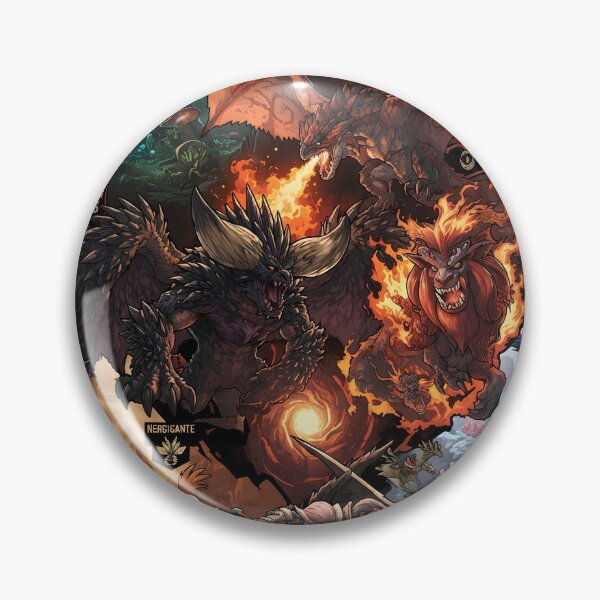 Item preview, Monster Hunter Wolrd designed and sold by DorriSTanoma.