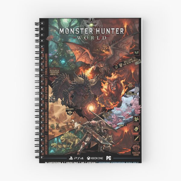 Item preview, Monster Hunter Wolrd designed and sold by DorriSTanoma.